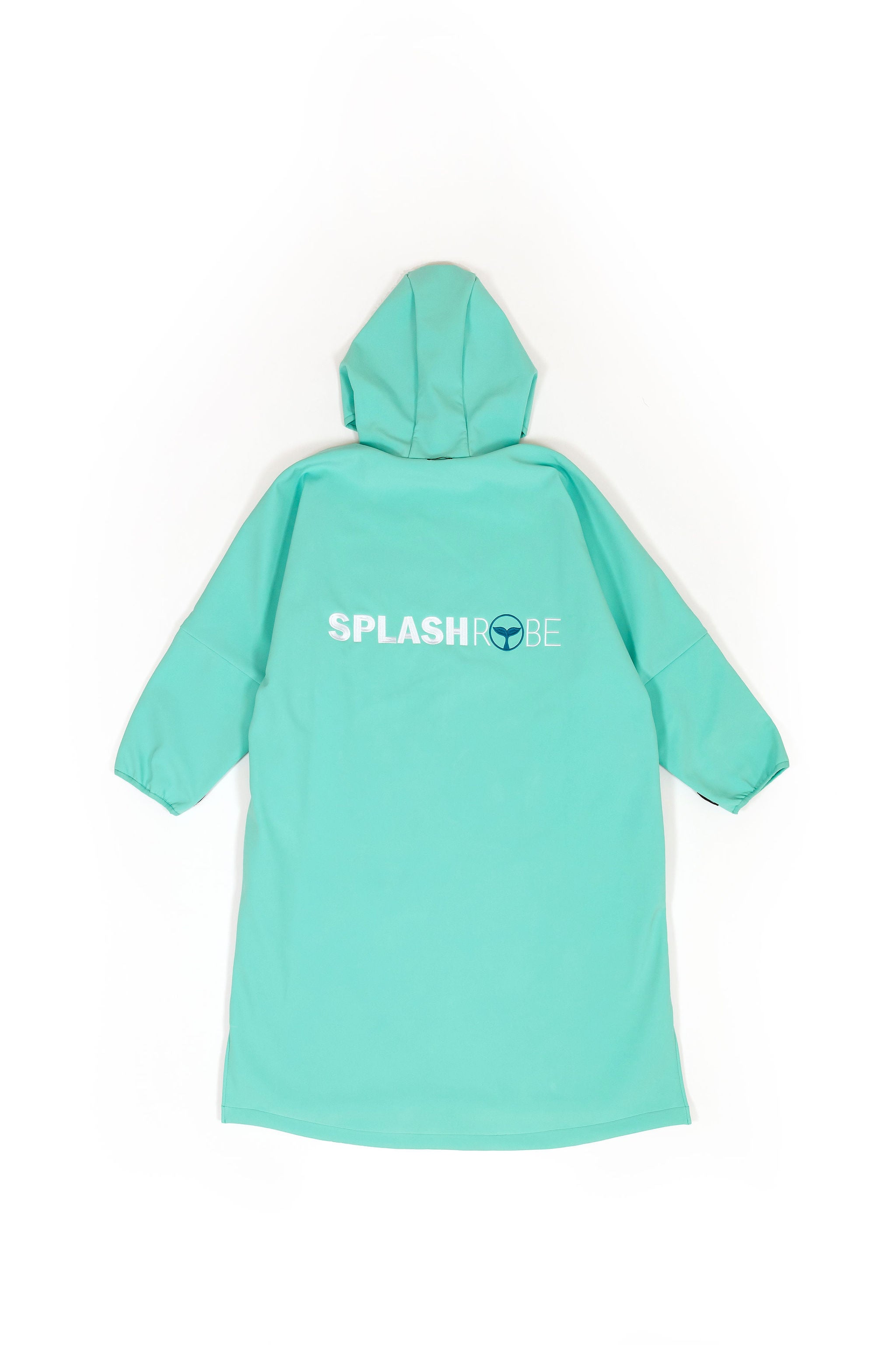 SplashRobe 3-in-1 Changing Robe in Aqua & Blue
