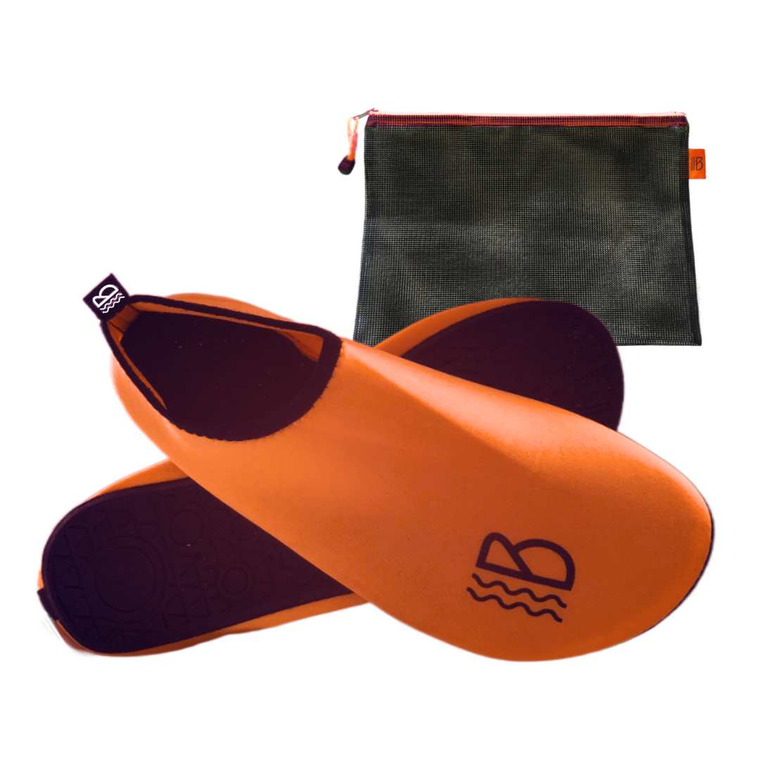 Brighton Water Shoes for Swimming - Orange - Paddle People