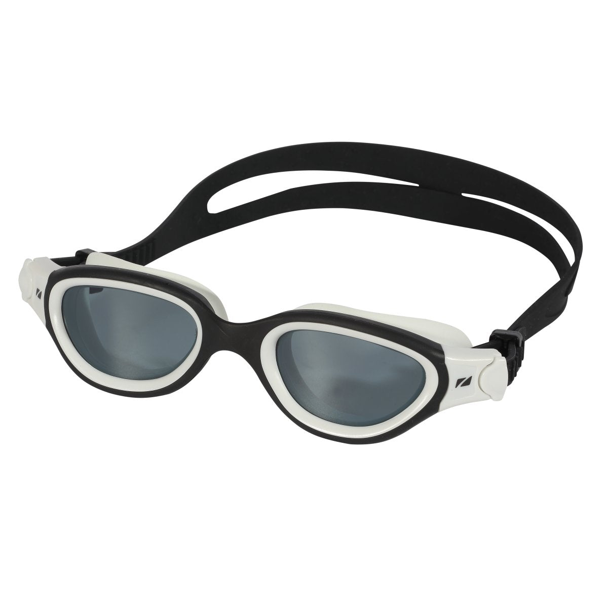 Venator-X Swim Goggles in Black & White - Paddle People
