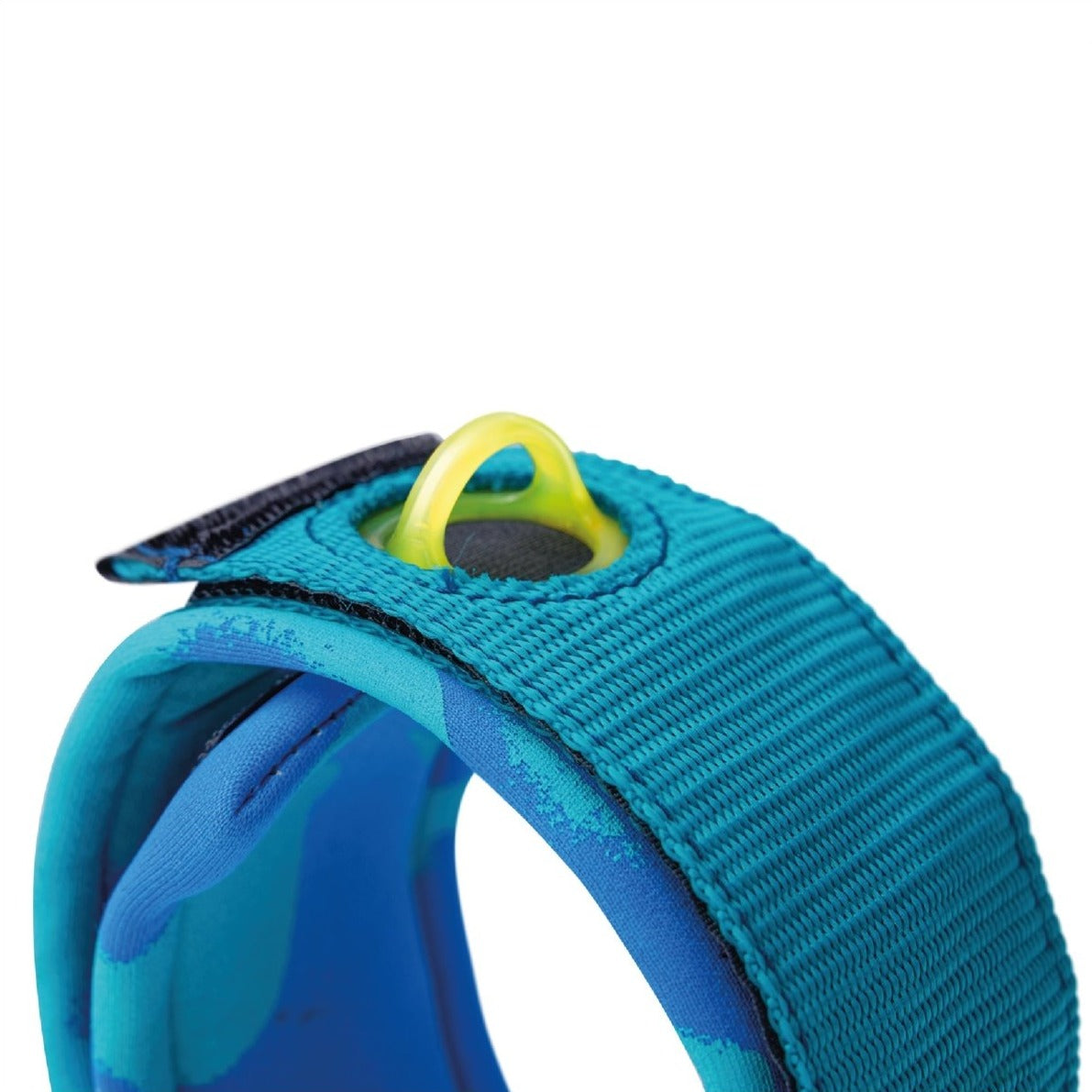 Aztron 10' SUP Coil Leash Blue & Teal - Paddle People