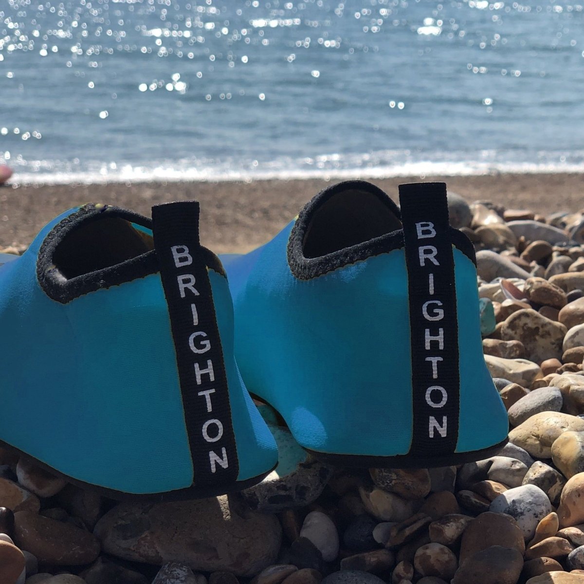 Brighton Water Shoes for Swimming - Blue - Paddle People