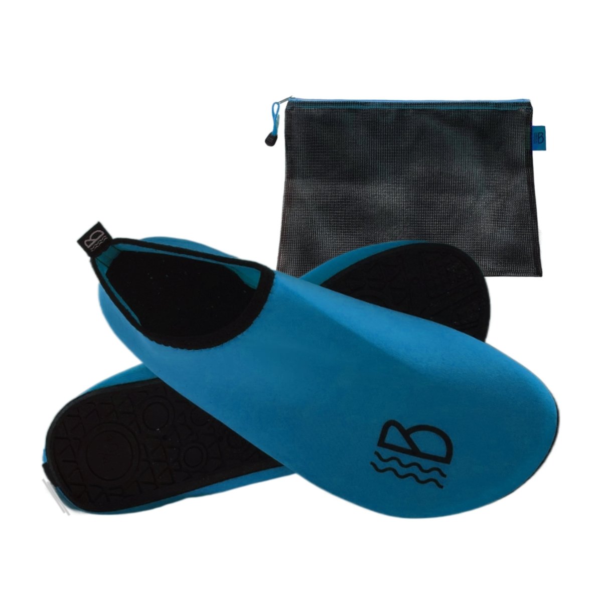 Brighton Water Shoes for Swimming - Blue - Paddle People