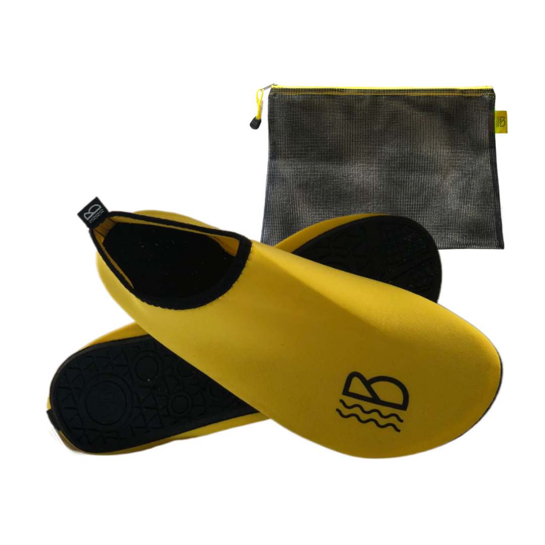 Brighton Water Shoes for Swimming - Yellow - Paddle People