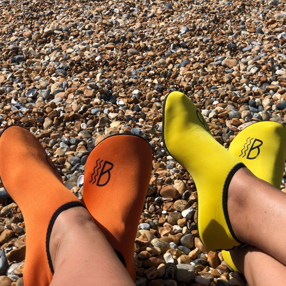 Brighton Water Shoes for Swimming - Yellow - Paddle People