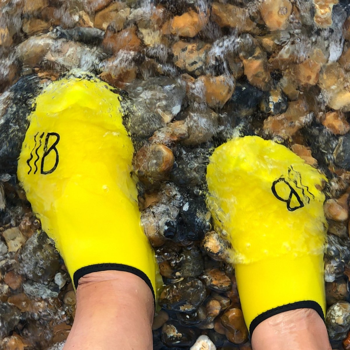 Brighton Water Shoes for Swimming - Yellow - Paddle People