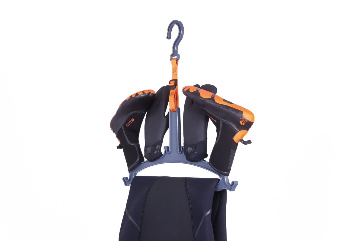 C-Monsta Wetsuit, Boot & Glove Hanger V2 - Paddle People