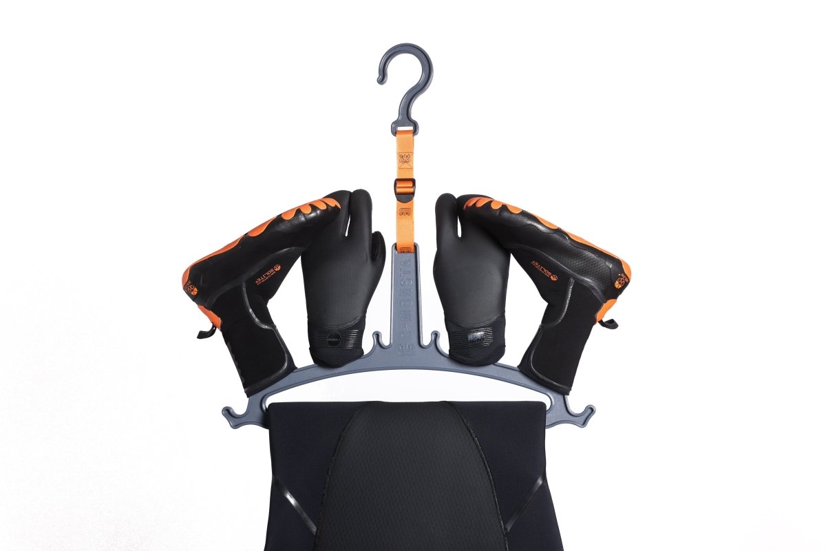 C-Monsta Wetsuit, Boot & Glove Hanger V2 - Paddle People