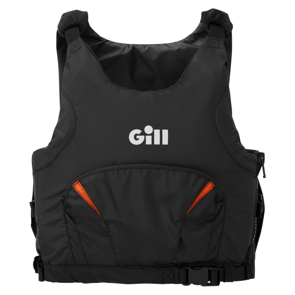 Gill Pursuit Buoyancy Aid in Black & Red - Paddle People