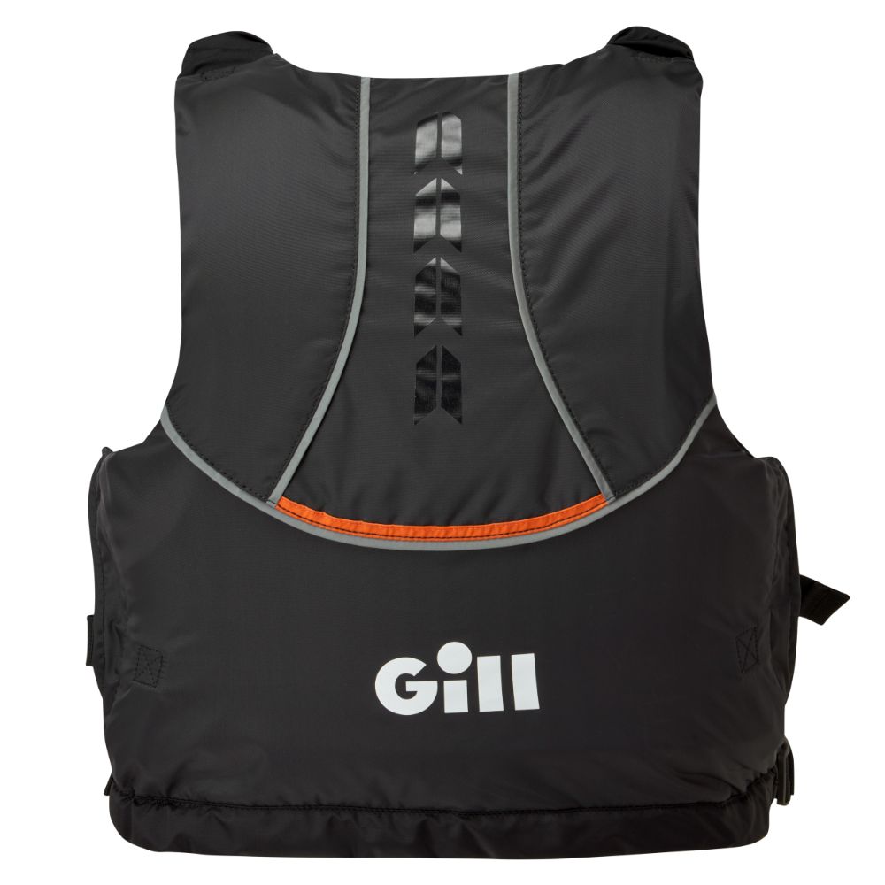 Gill Pursuit Buoyancy Aid in Black & Red - Paddle People