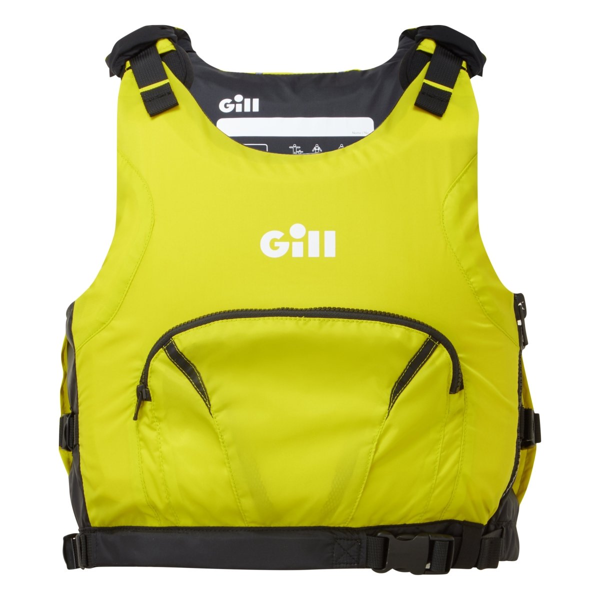 Gill Pursuit Buoyancy Aid in Yellow - Paddle People