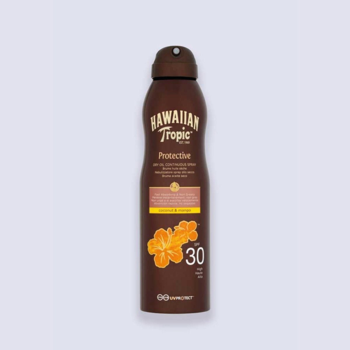 Hawaiian Tropic Dry Oil Spray Sun Protection SPF - Paddle People