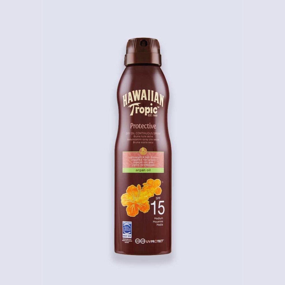 Hawaiian Tropic Dry Oil Spray Sun Protection SPF - Paddle People