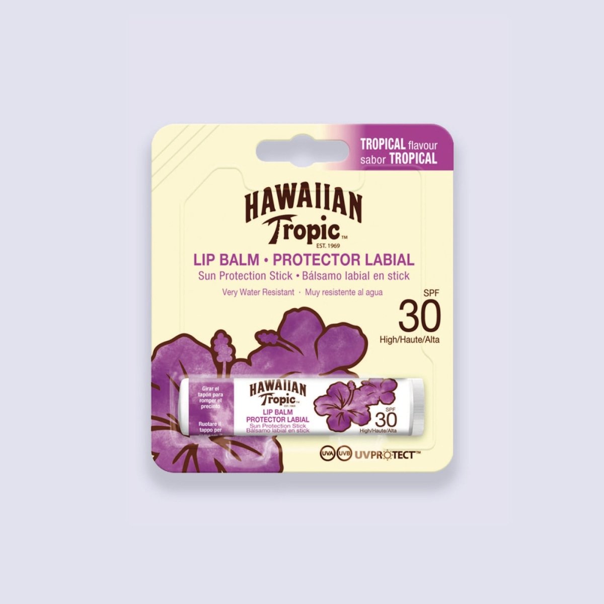 Hawaiian Tropic Lip Balm SPF 30 Tropical - Paddle People