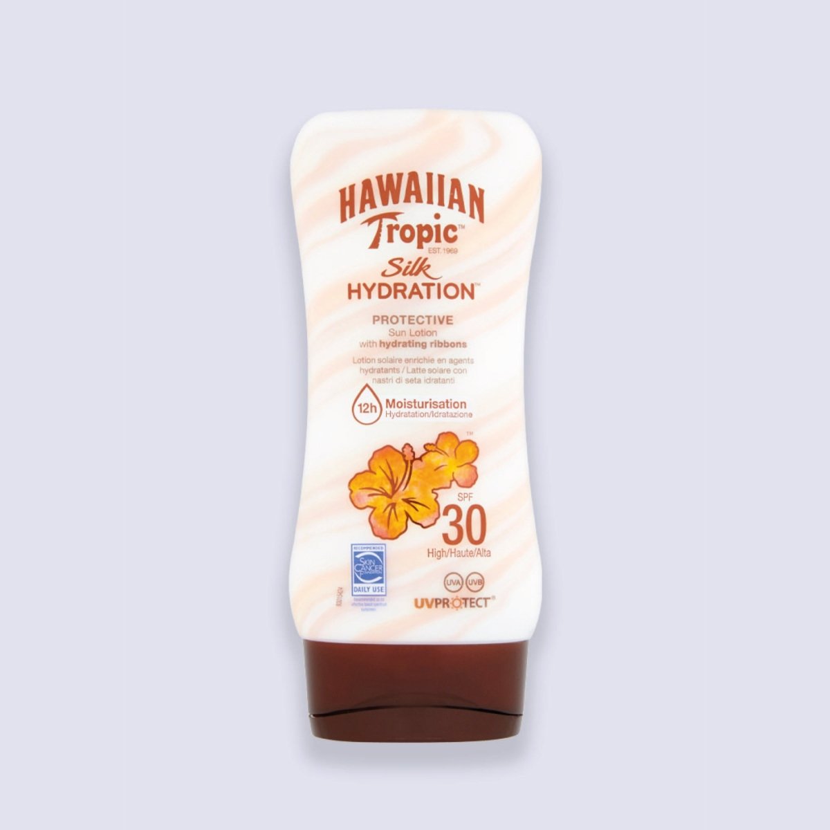 Hawaiian Tropic Silk Hydration SPF 15, SPF 30, SPF 50 Sun Lotion 180ml - Paddle People