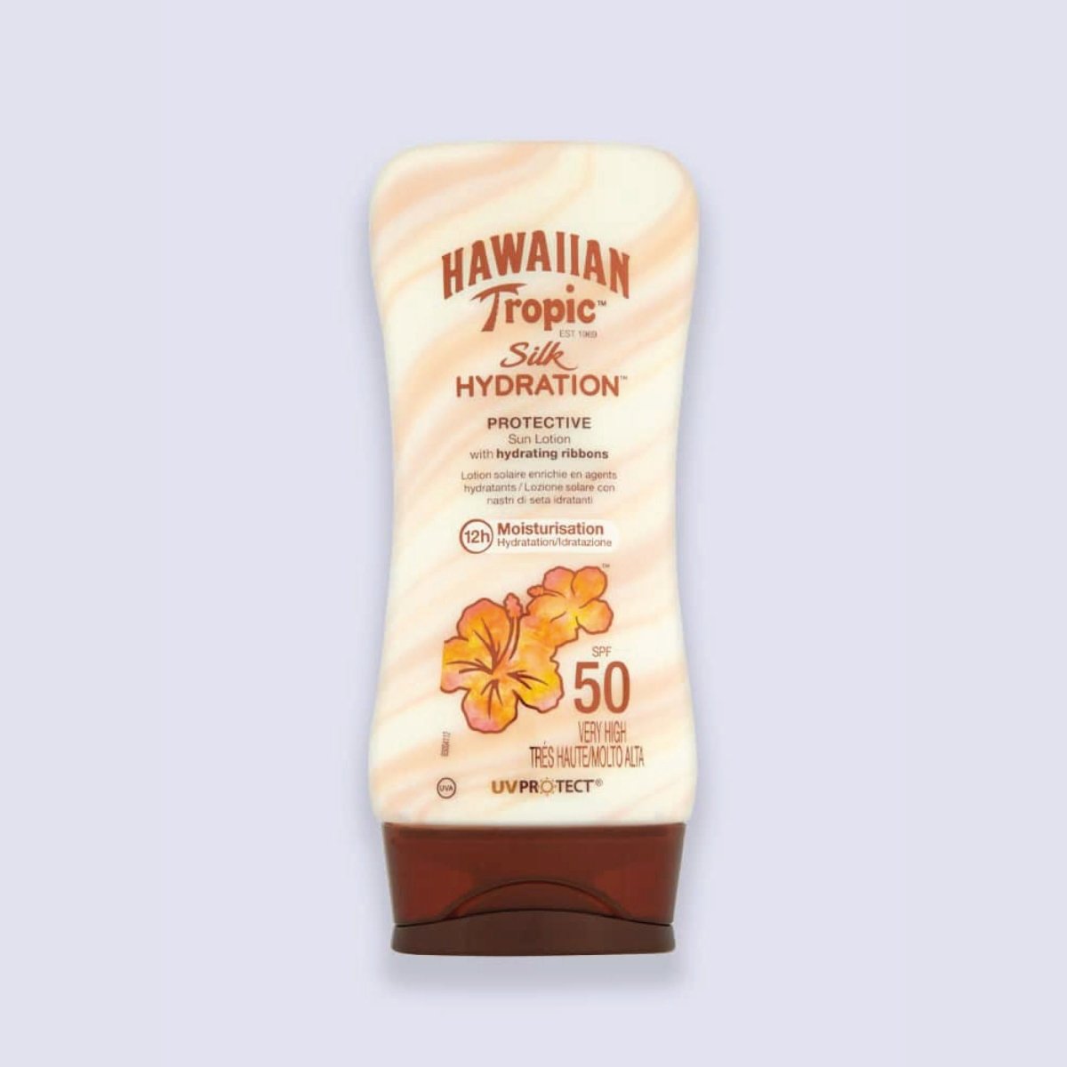 Hawaiian Tropic Silk Hydration SPF 15, SPF 30, SPF 50 Sun Lotion 180ml - Paddle People