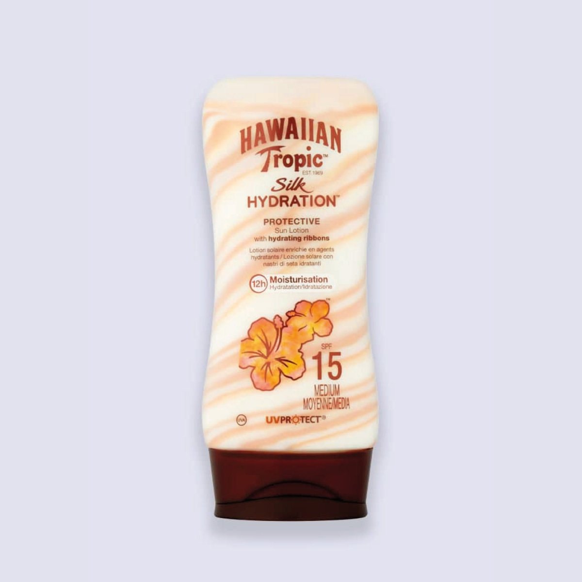 Hawaiian Tropic Silk Hydration SPF 15, SPF 30, SPF 50 Sun Lotion 180ml - Paddle People