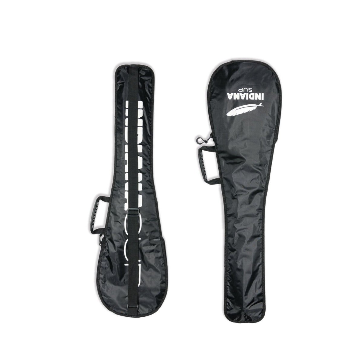 Indiana 3 Part SUP 30% Carbon & Fibreglass Lightweight Paddle with Carry Bag - Paddle People