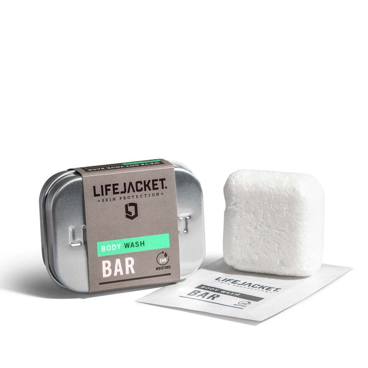 LifeJacket Daily Cleansing Body Wash Bar - Paddle People