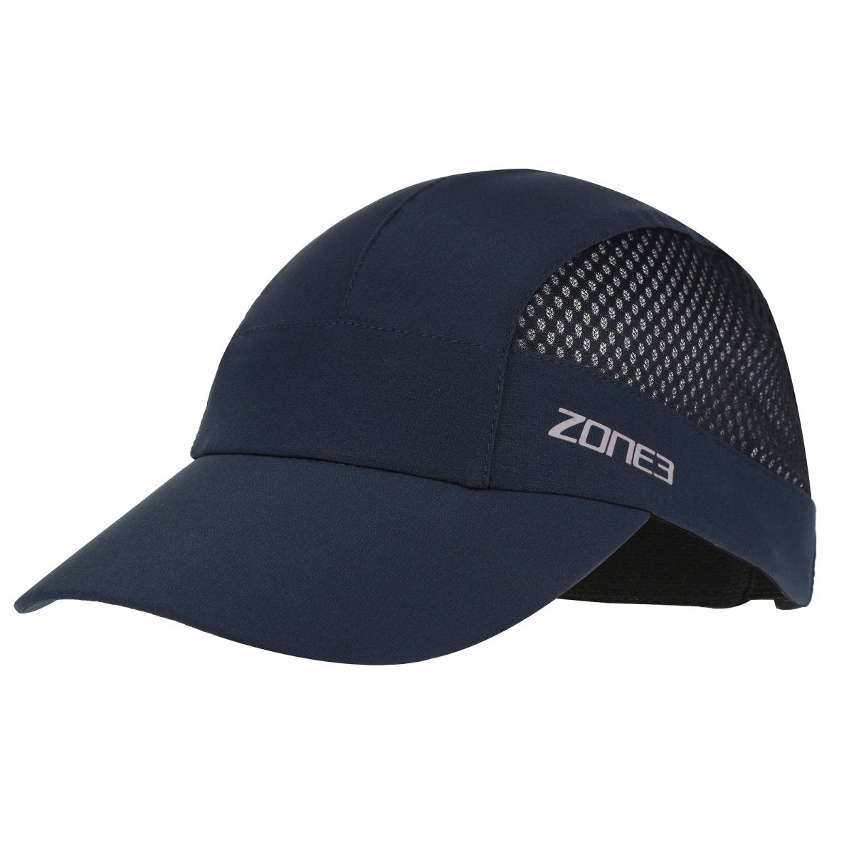 Lightweight Navy Baseball Cap with Mesh Inserts - Paddle People