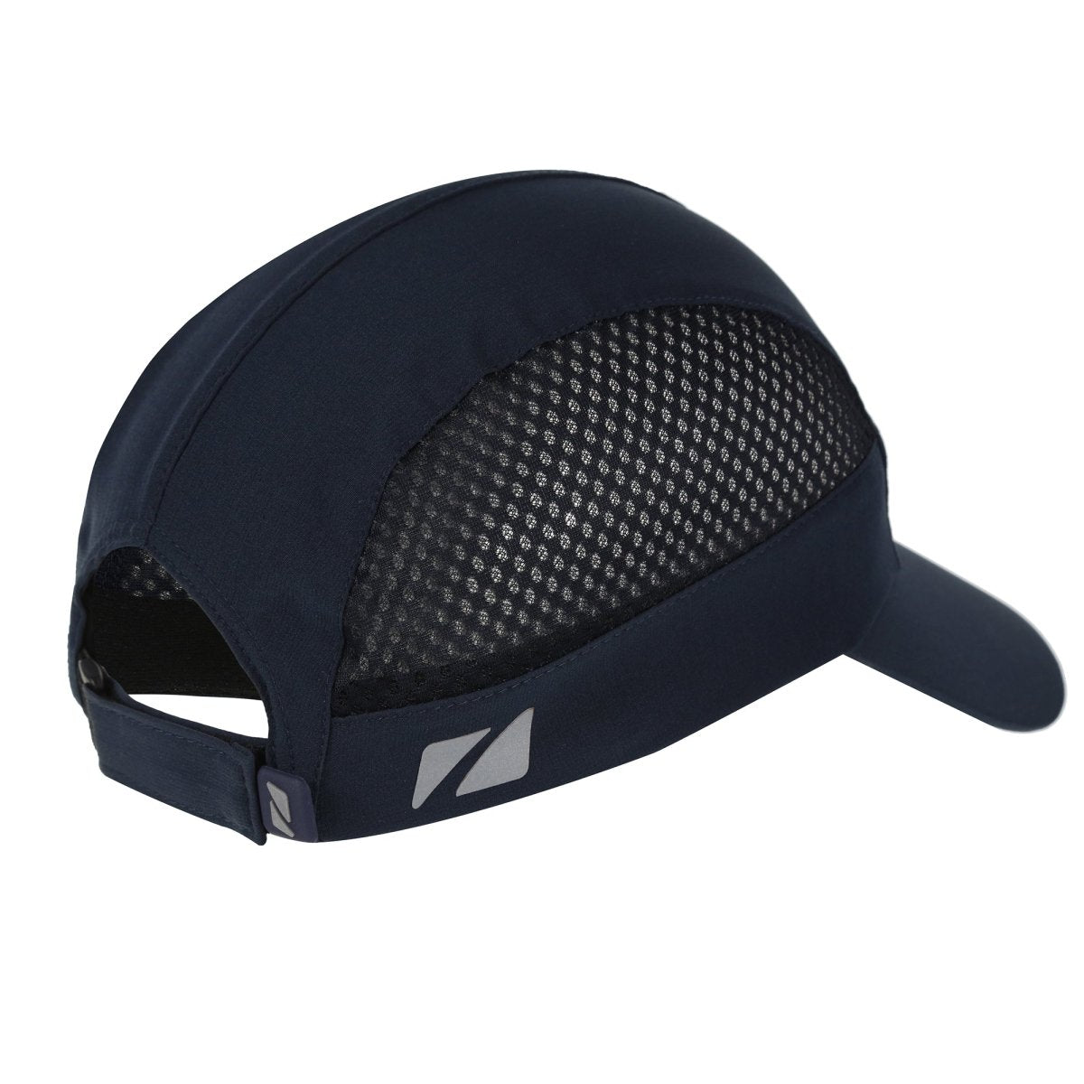 Lightweight Navy Baseball Cap with Mesh Inserts - Paddle People