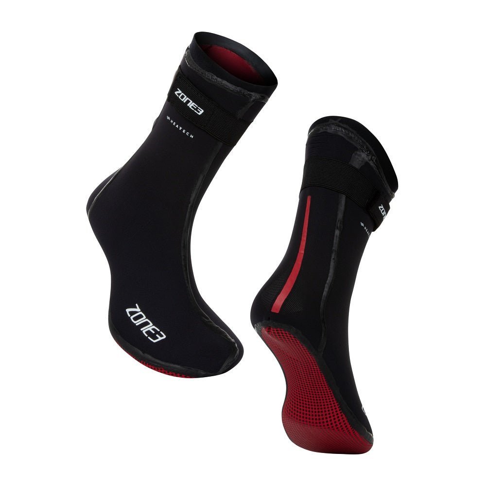 Neoprene Heat-Tech Warmth Swim Socks - Paddle People