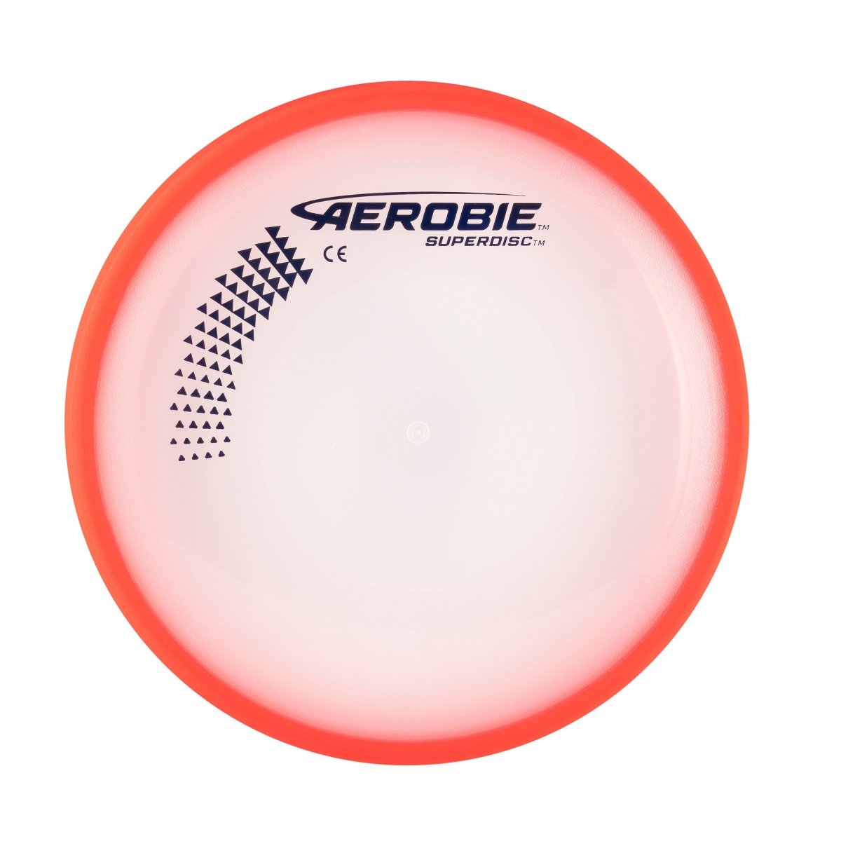 Orange Aerobie Superdisc Flying Ring Frisbee 10" - Paddle People