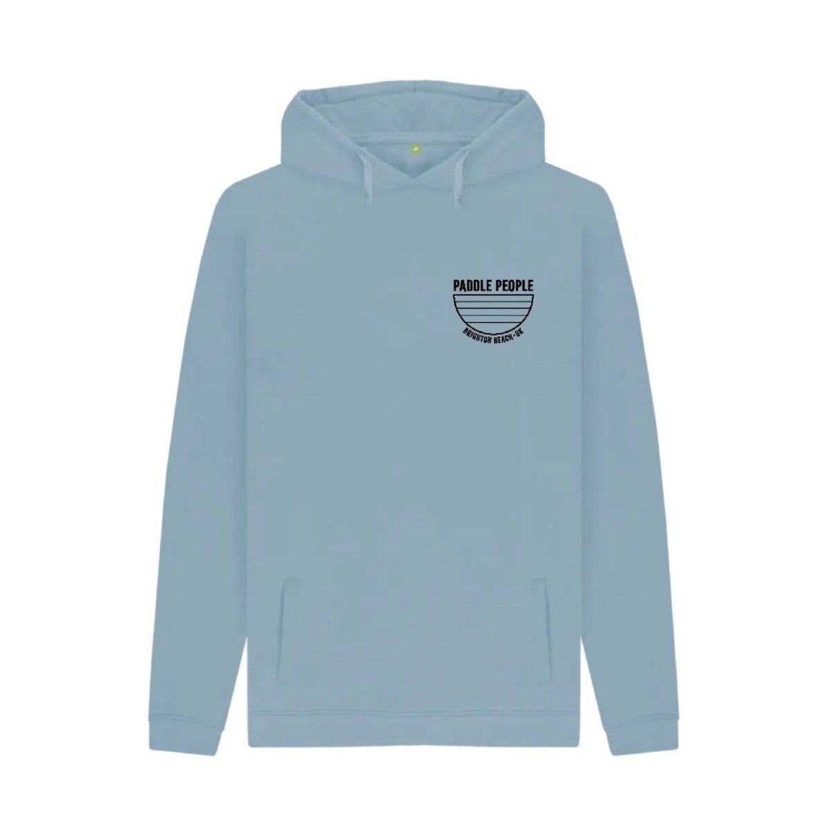 Paddle People Organic Cotton Pullover Hoodie in Blue - Paddle People