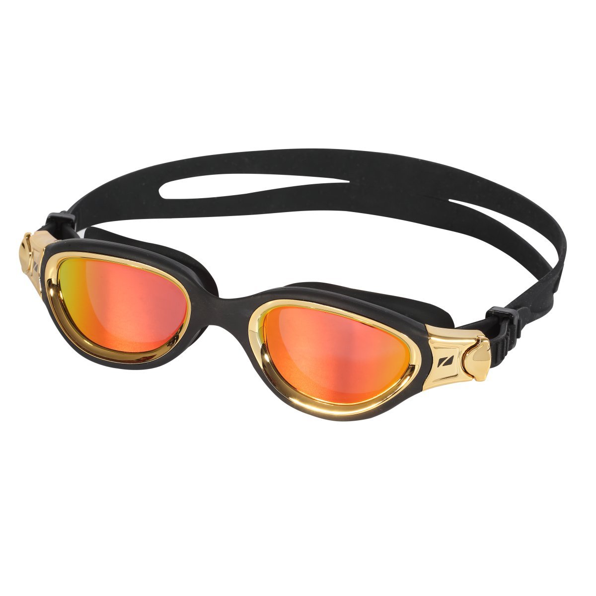 Venator-X Swim Goggles in Black & Gold - Paddle People