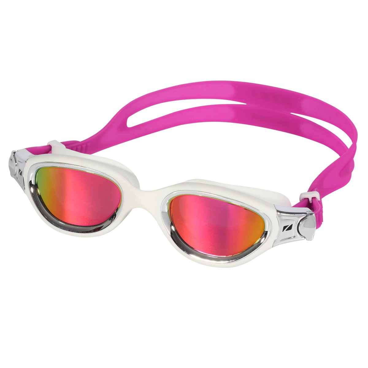 Venator-X Swim Goggles in White & Pink - Paddle People