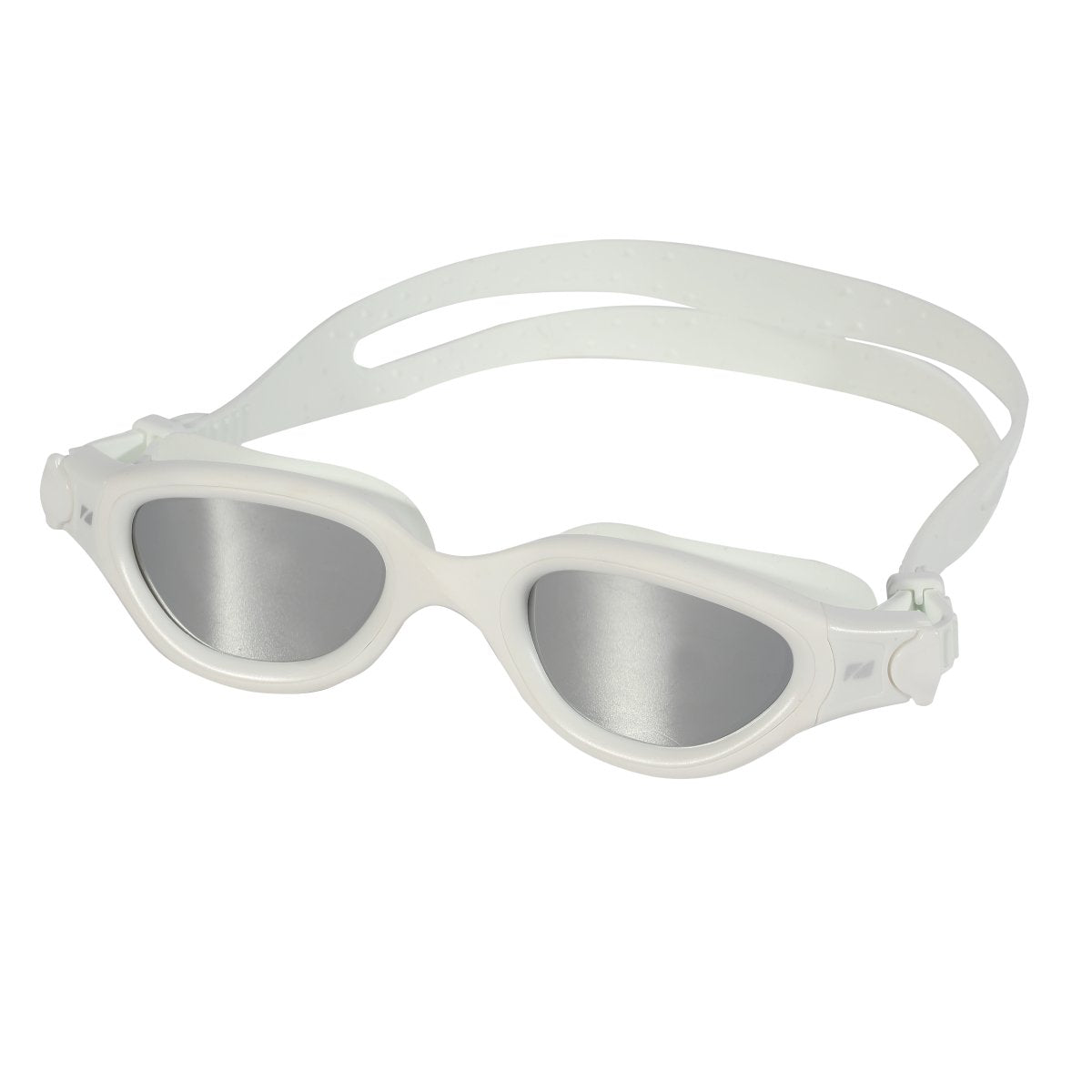 Venator-X Swim Goggles in White & Silver - Paddle People