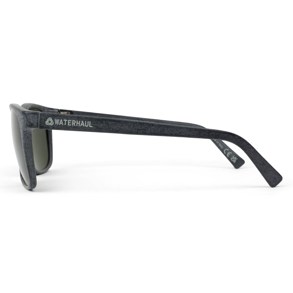 Waterhaul Recycled Fitzroy Sunglasses in Slate with Case - Unisex - Paddle People