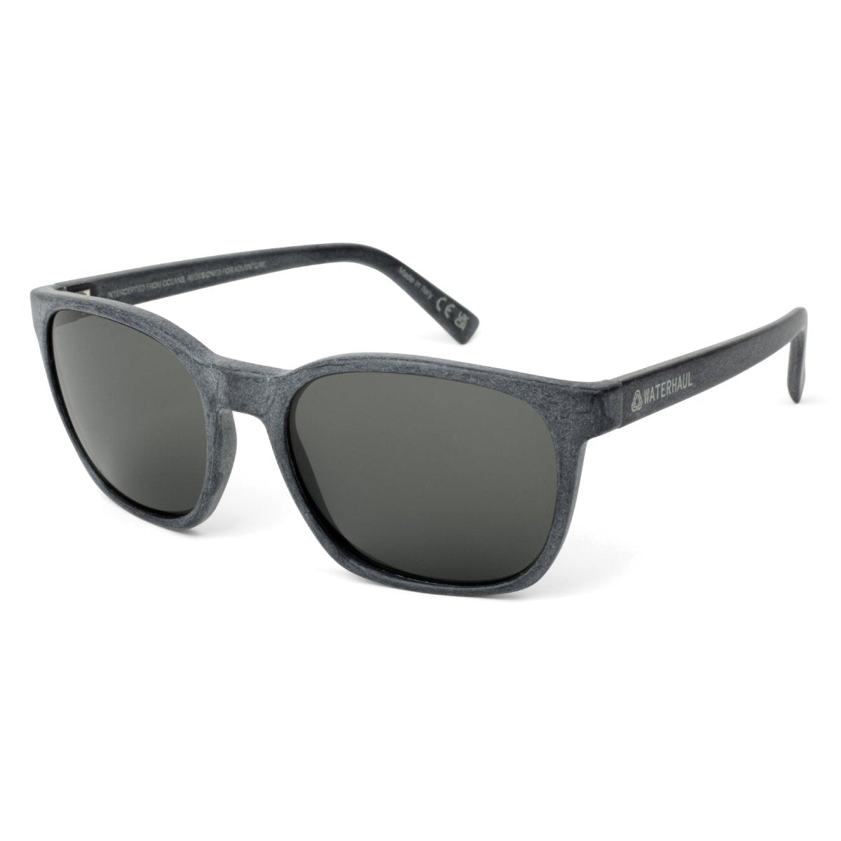 Waterhaul Recycled Fitzroy Sunglasses in Slate with Case - Unisex - Paddle People