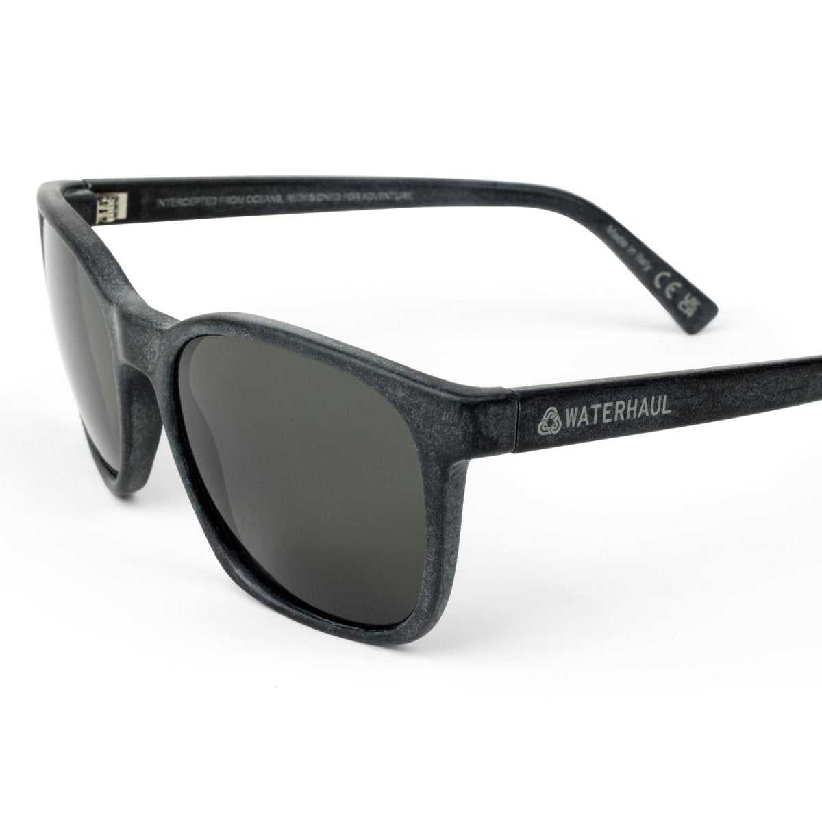 Waterhaul Recycled Fitzroy Sunglasses in Slate with Case - Unisex - Paddle People