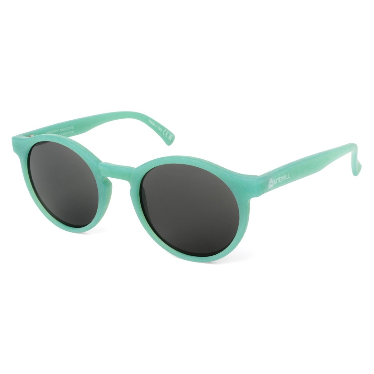 Waterhaul Recycled Harlyn Sunglasses in Aqua with Case - Unisex - Paddle People