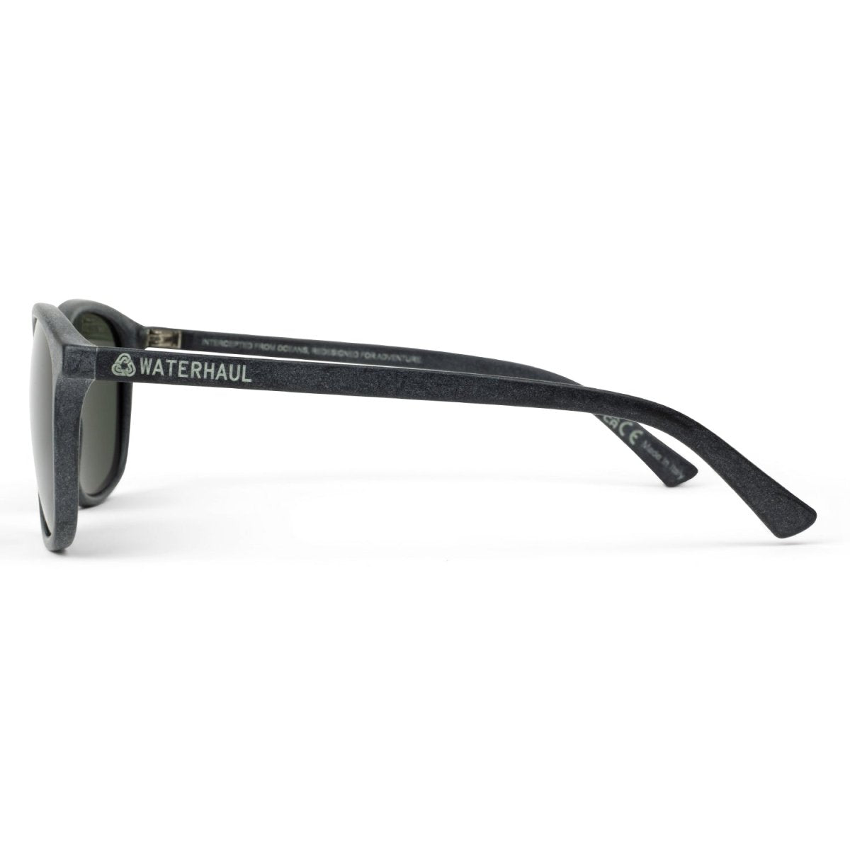 Waterhaul Recycled Kynance Sunglasses in Slate with Case - Unisex - Paddle People