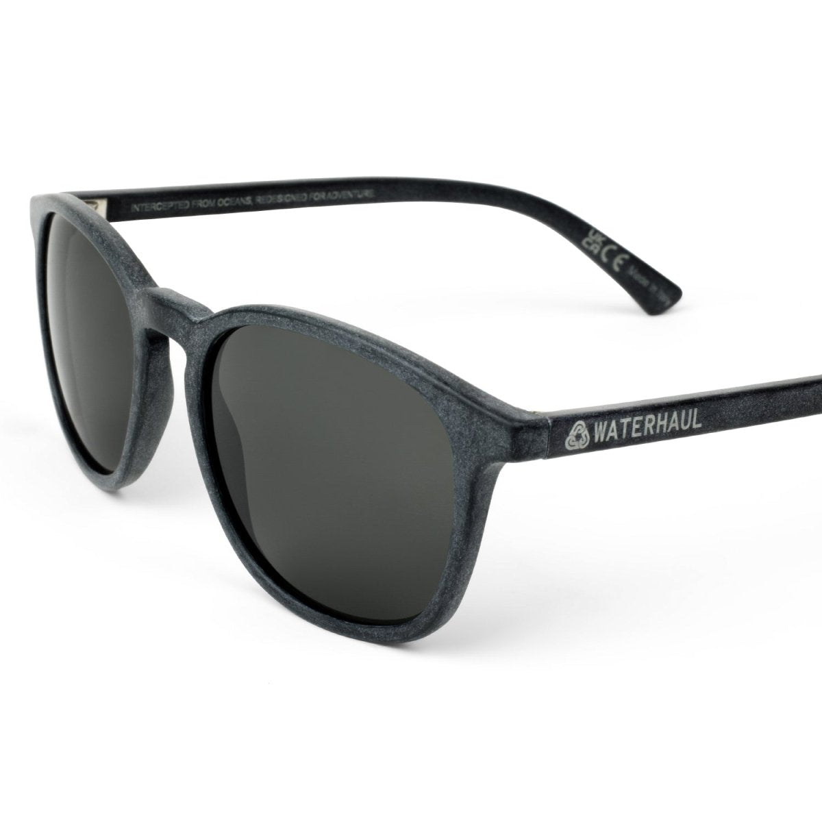 Waterhaul Recycled Kynance Sunglasses in Slate with Case - Unisex - Paddle People