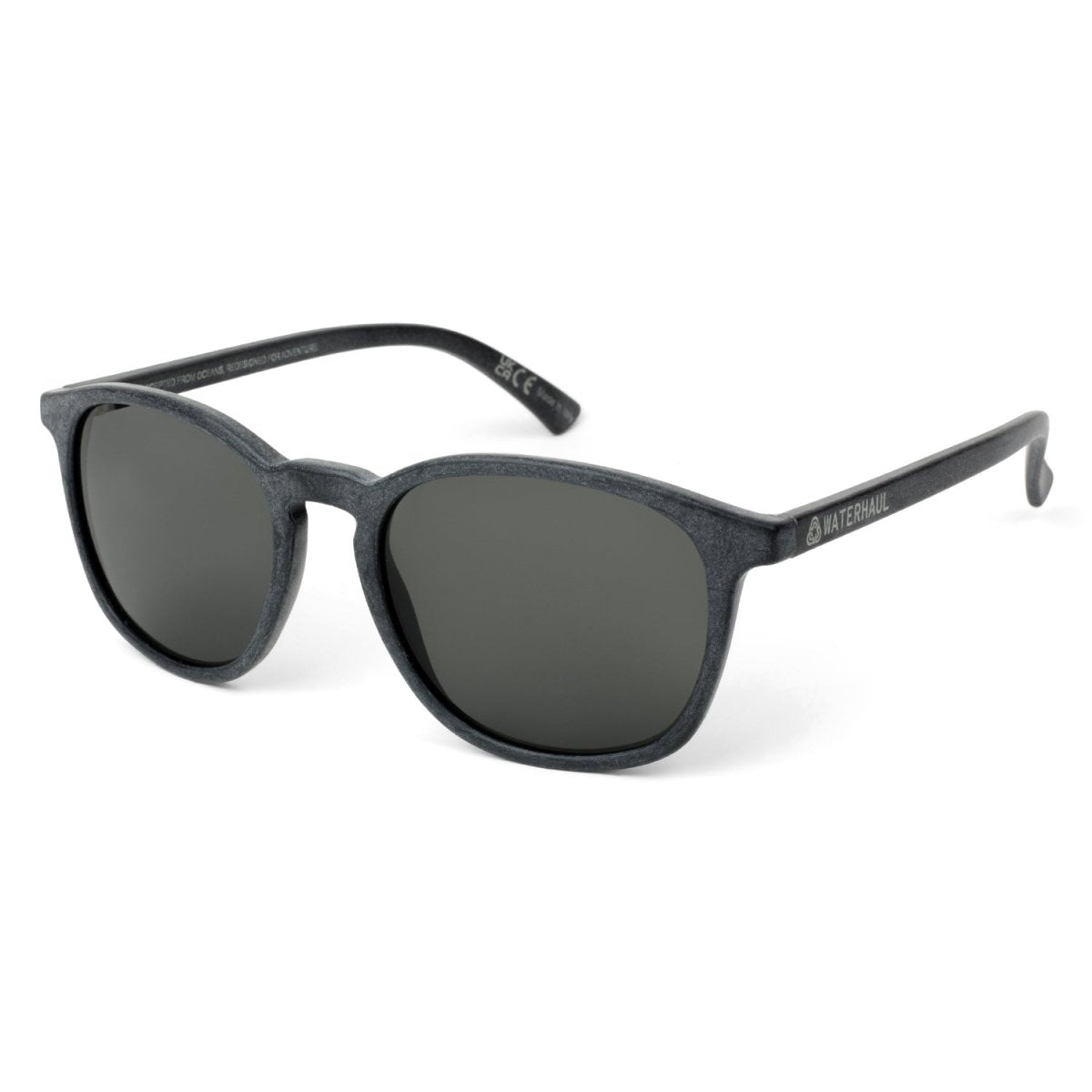 Waterhaul Recycled Kynance Sunglasses in Slate with Case - Unisex - Paddle People