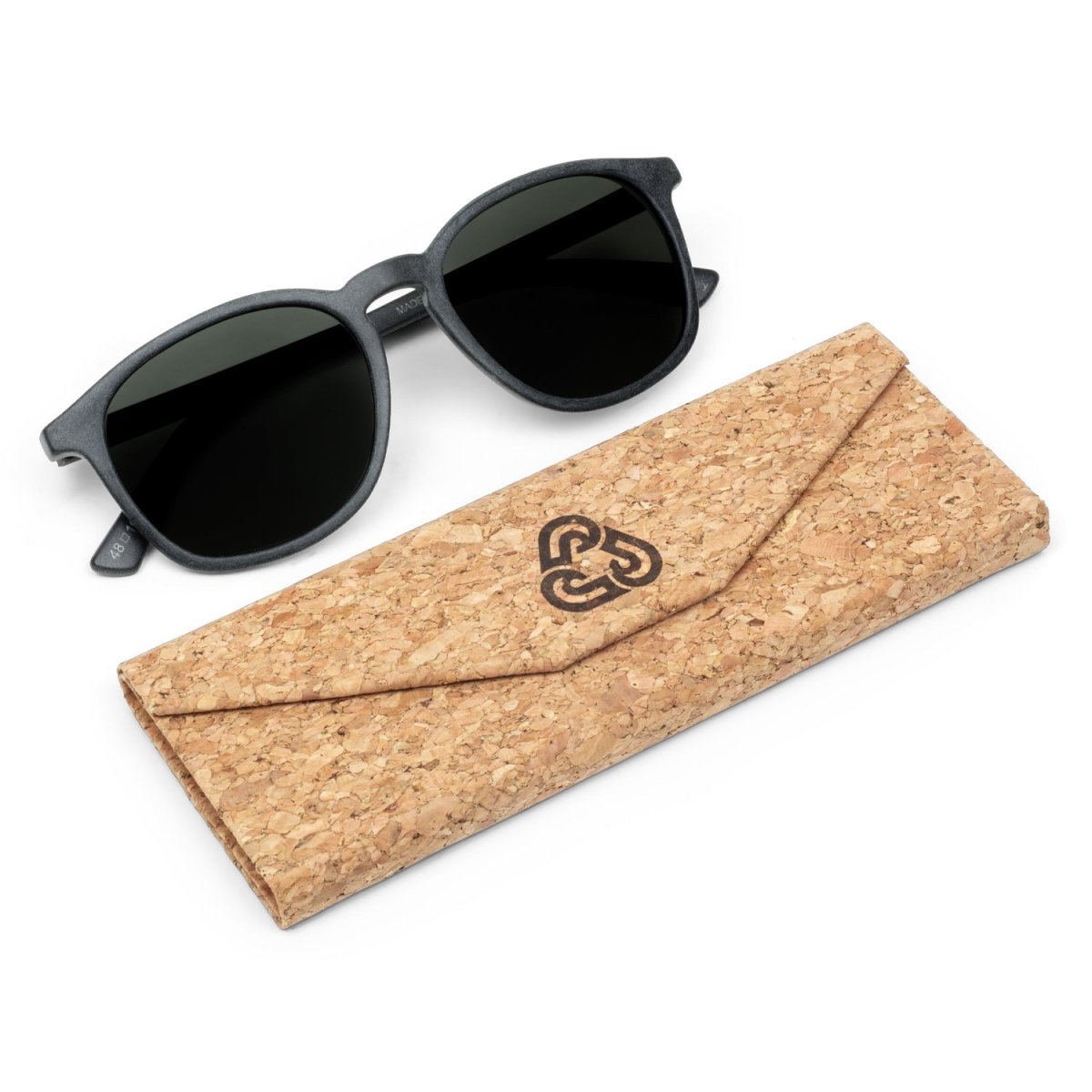 Waterhaul Recycled Kynance Sunglasses in Slate with Case - Unisex - Paddle People