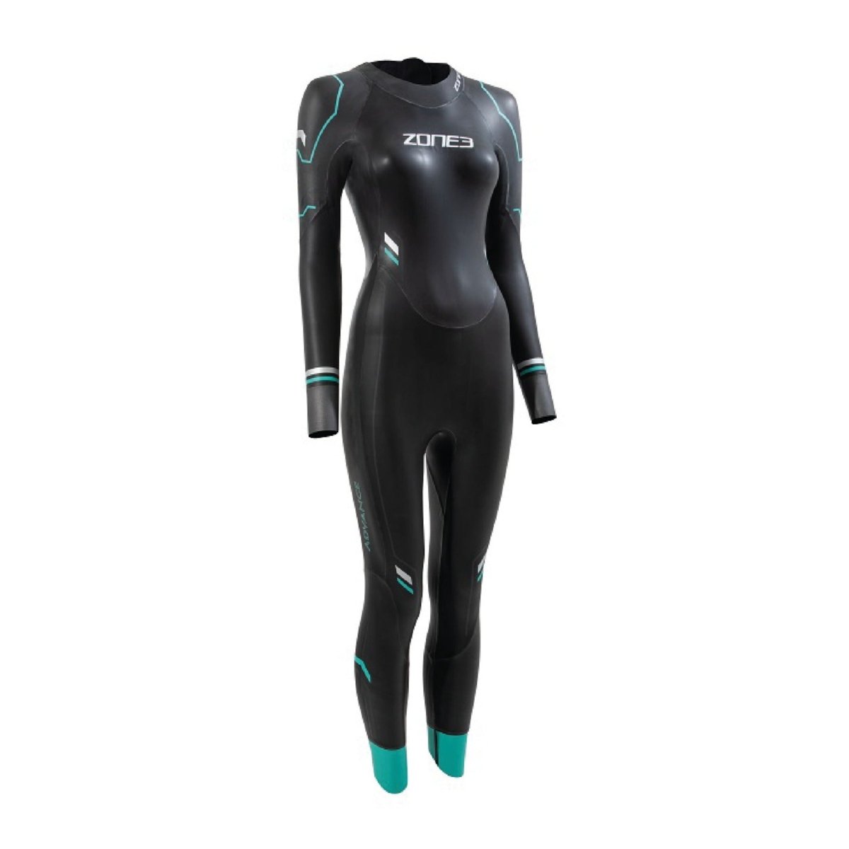 Womens 'Advance' Neoprene Swim Wetsuit - Paddle People