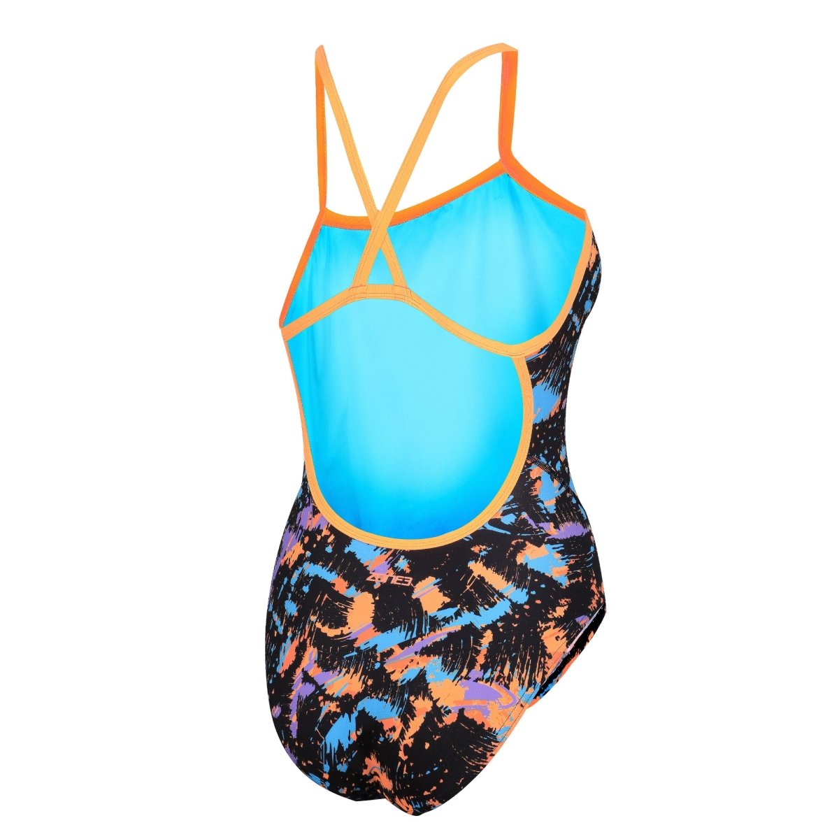 Women's Aztec Patterned Strap Back Swimsuit - Paddle People